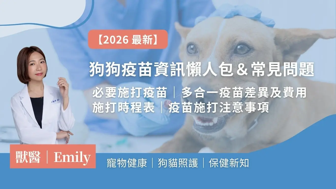 狗狗三喝一、五合一、七合一、八合一怎麼打？神麼時候打？不是打一次就好？